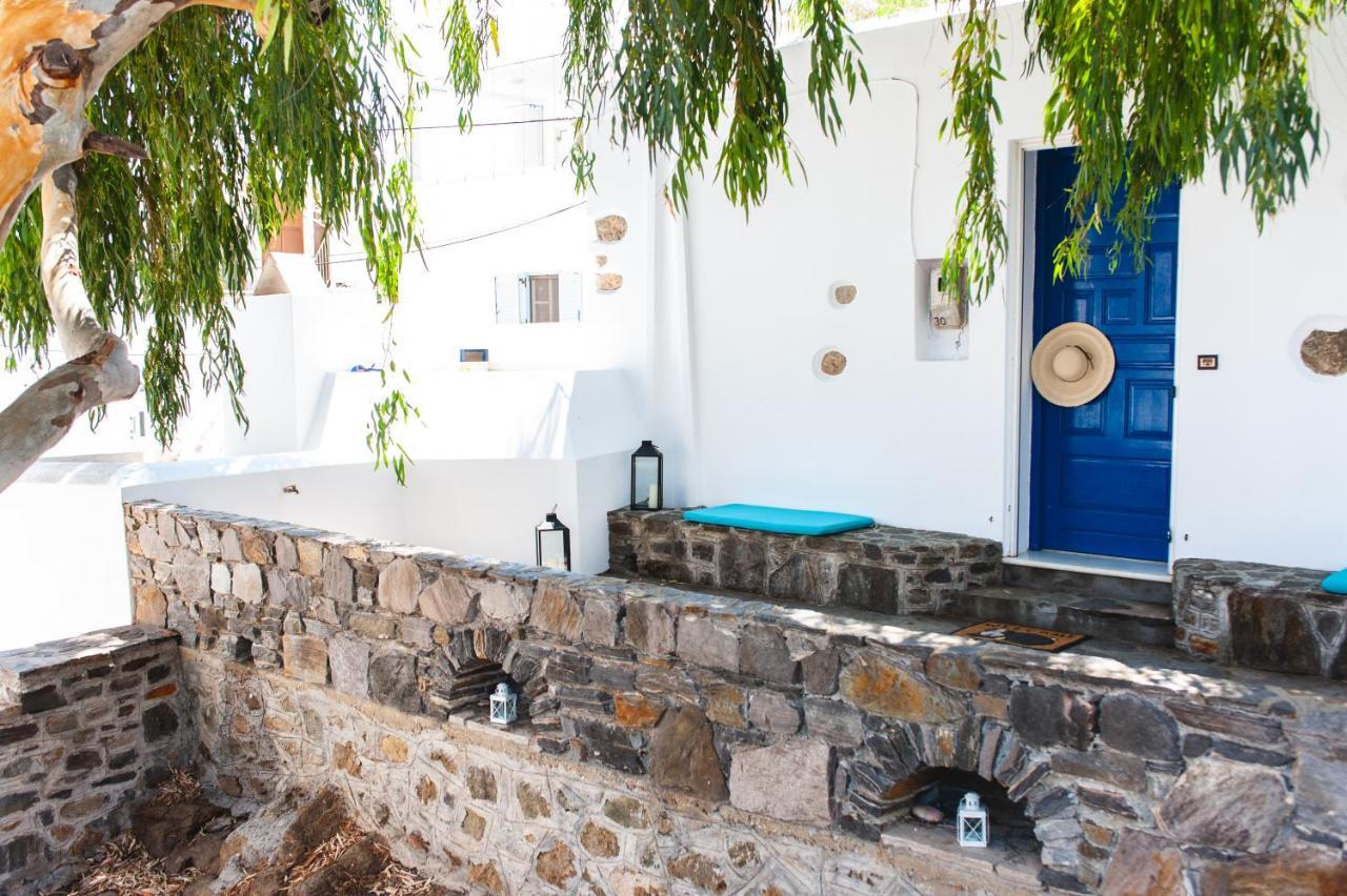 Blue & White: An Absolute Aegean Dream House Villa Galini  Exterior photo