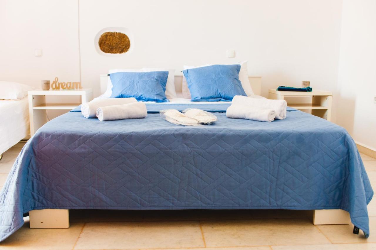 Blue & White: An Absolute Aegean Dream House Villa Galini  Exterior photo