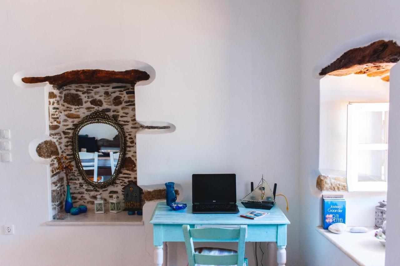 Blue & White: An Absolute Aegean Dream House Villa Galini  Exterior photo