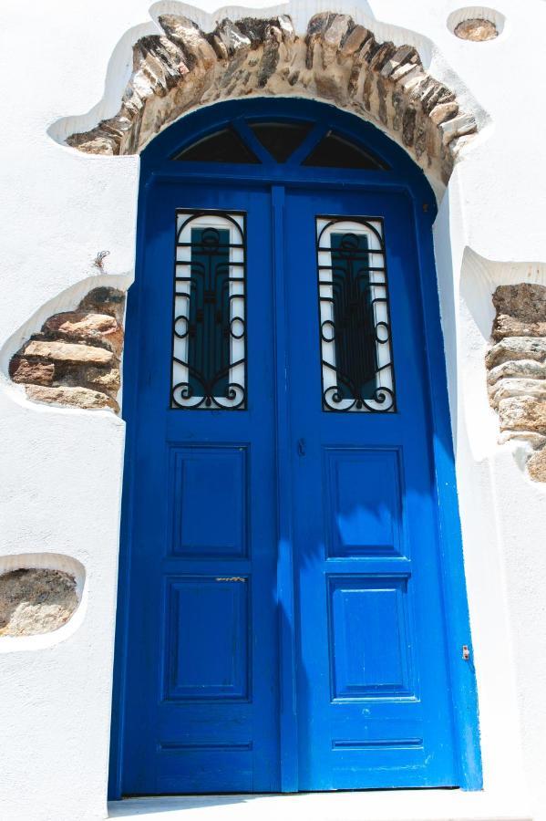 Blue & White: An Absolute Aegean Dream House Villa Galini  Exterior photo
