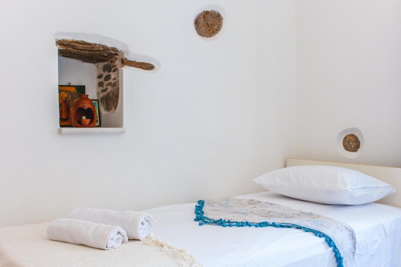 Blue & White: An Absolute Aegean Dream House Villa Galini  Exterior photo