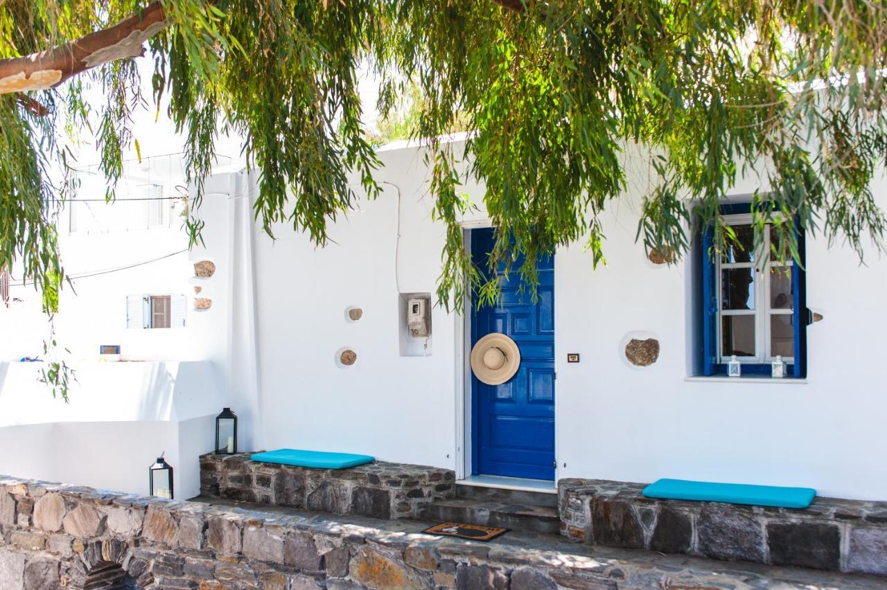 Blue & White: An Absolute Aegean Dream House Villa Galini  Exterior photo