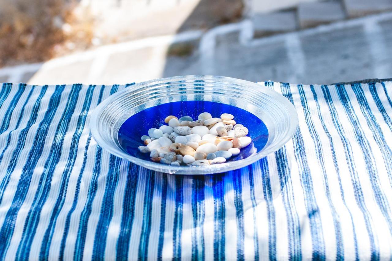 Blue & White: An Absolute Aegean Dream House Villa Galini  Exterior photo