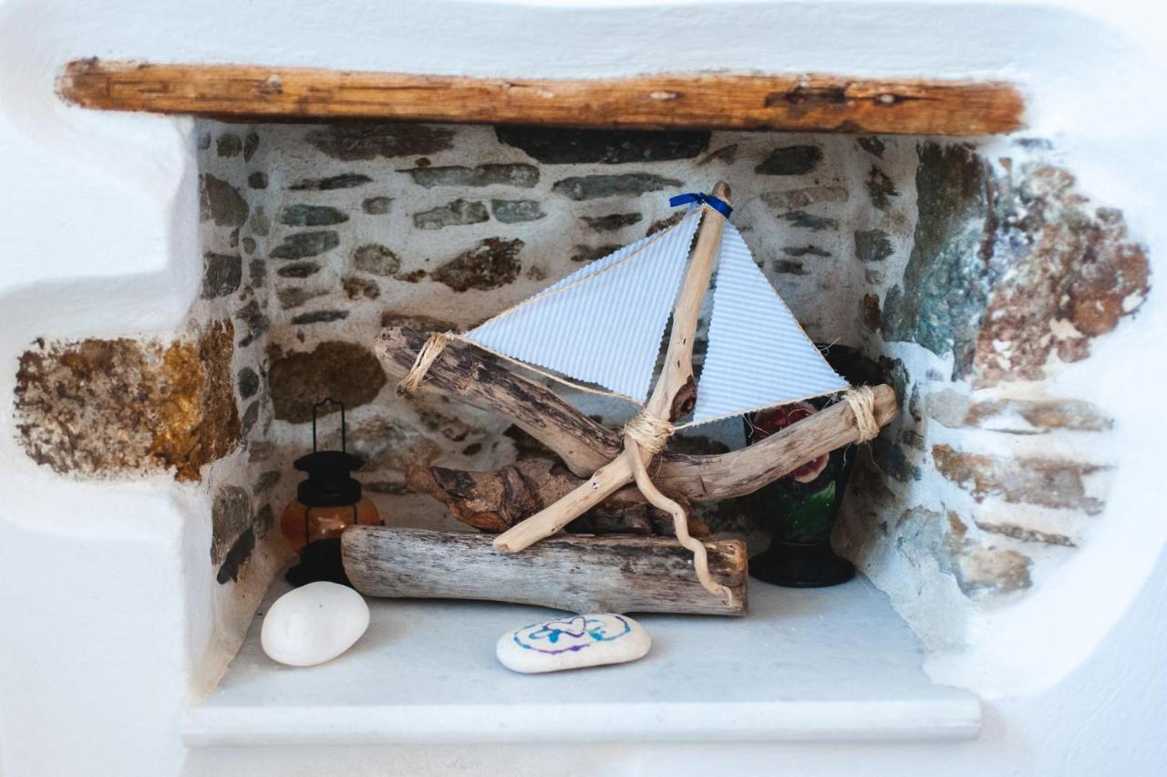 Blue & White: An Absolute Aegean Dream House Villa Galini  Exterior photo