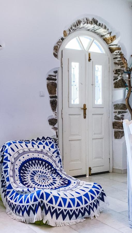 Blue & White: An Absolute Aegean Dream House Villa Galini  Exterior photo